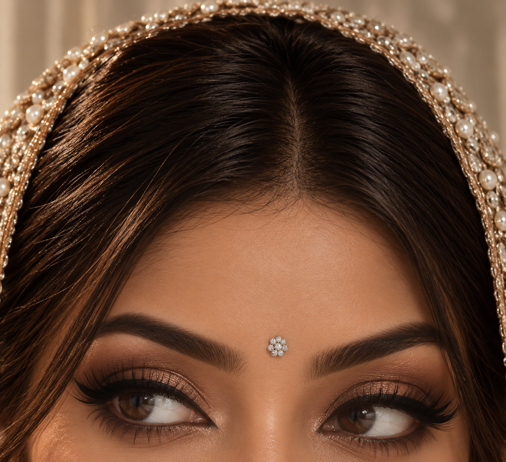 Bindi — Traditional Decorative Bindi (medium)