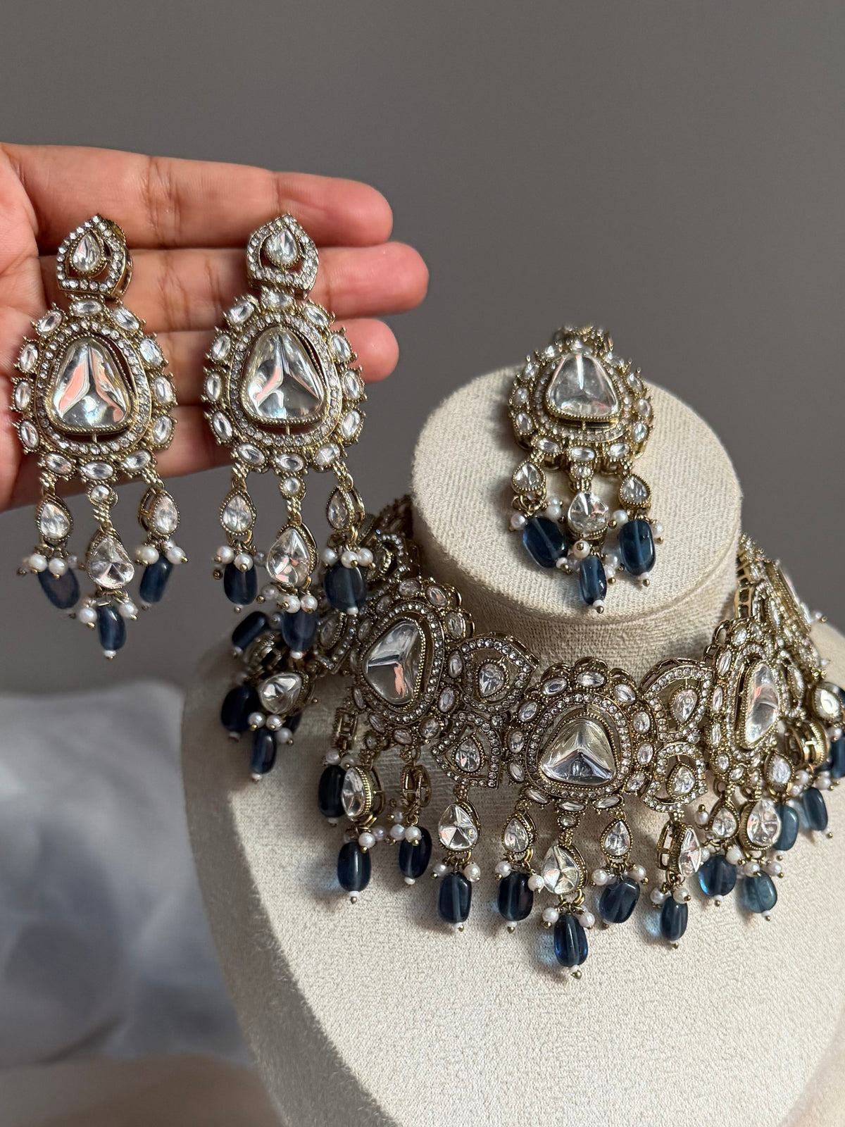 Noor Mahal — Limited Edition Statement Choker Set