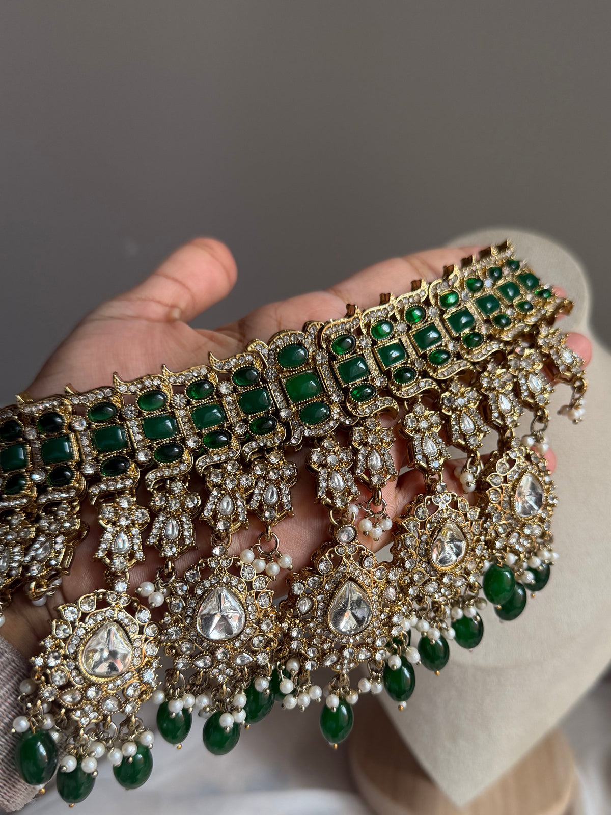 Padmavati — Statement Jewellery Set