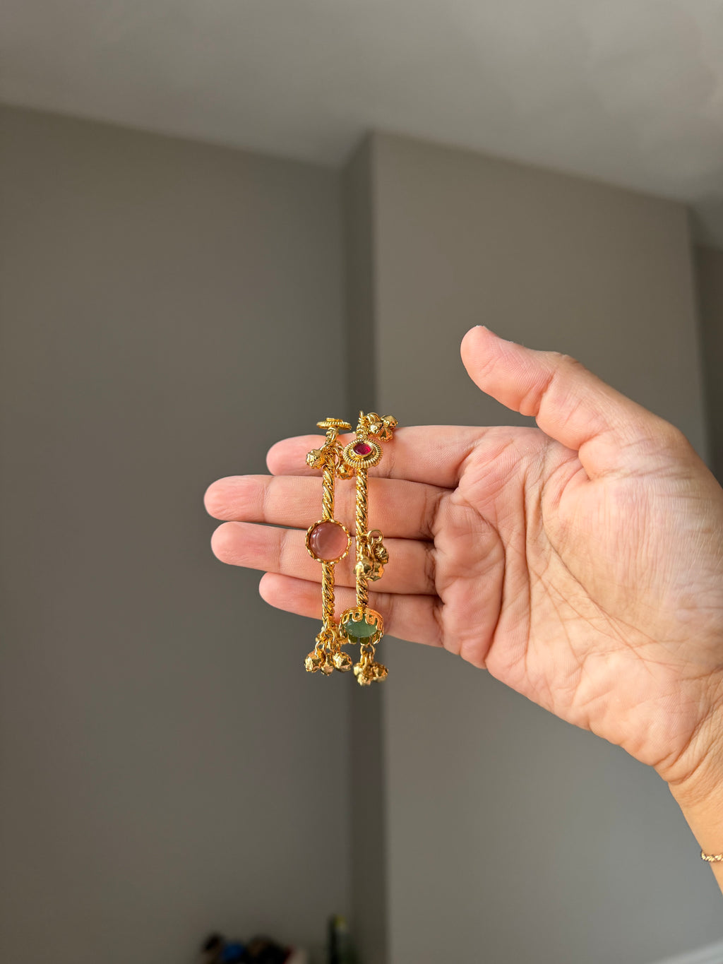 Heritage Karay — Meenakari Stone Edition