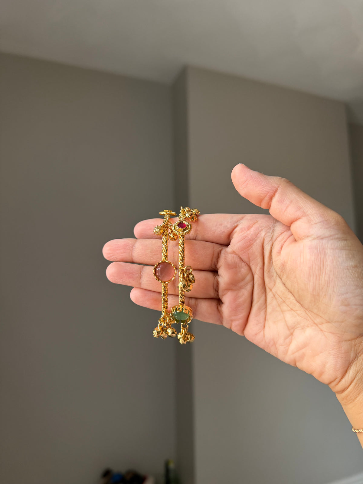 Heritage Karay — Meenakari Stone Edition