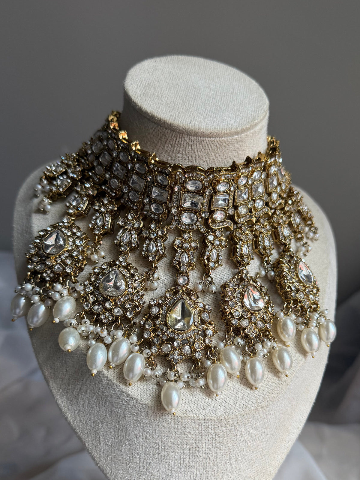 Padmavati — Statement Jewellery Set
