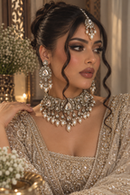 Noor Mahal — Limited Edition Statement Choker Set