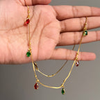 Dainty Jhumi Chain