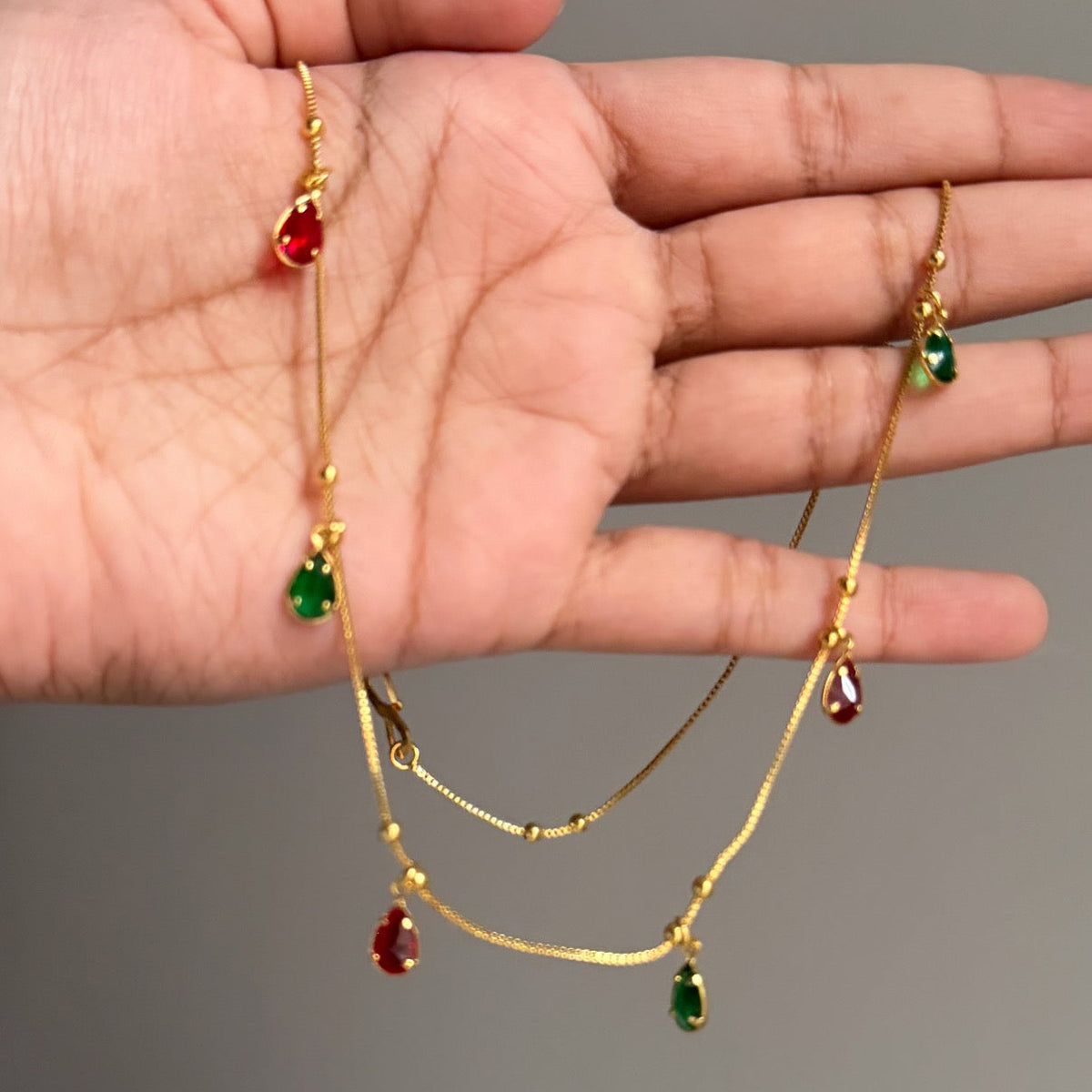 Dainty Jhumi Chain