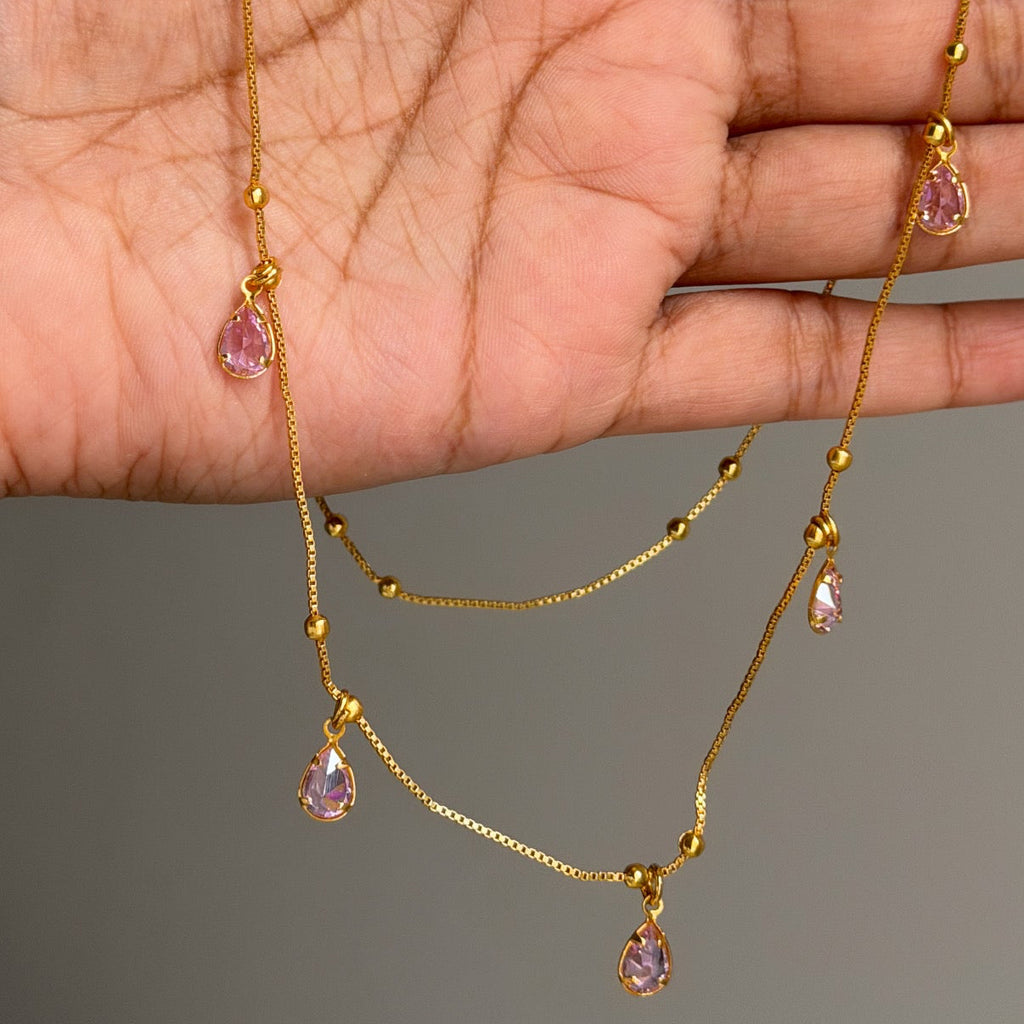 Dainty Jhumi Chain