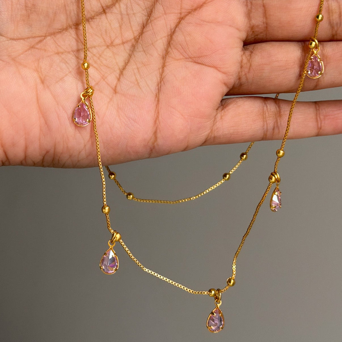 Dainty Jhumi Chain