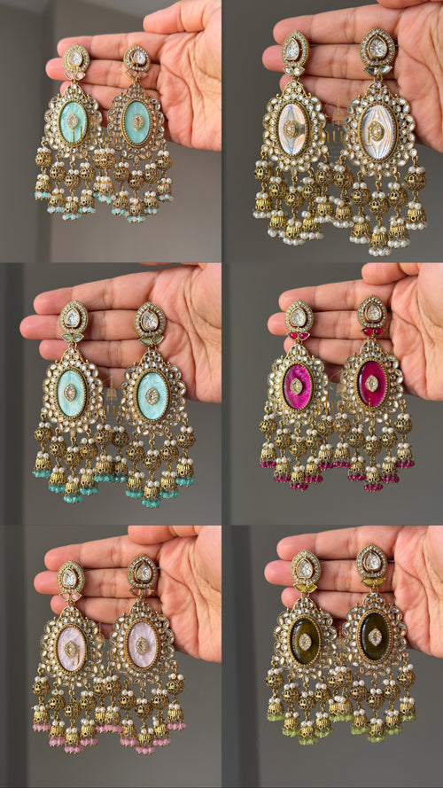 Raqs — Statement Jhumka Earrings