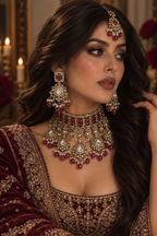 Padmavati — Statement Jewellery Set