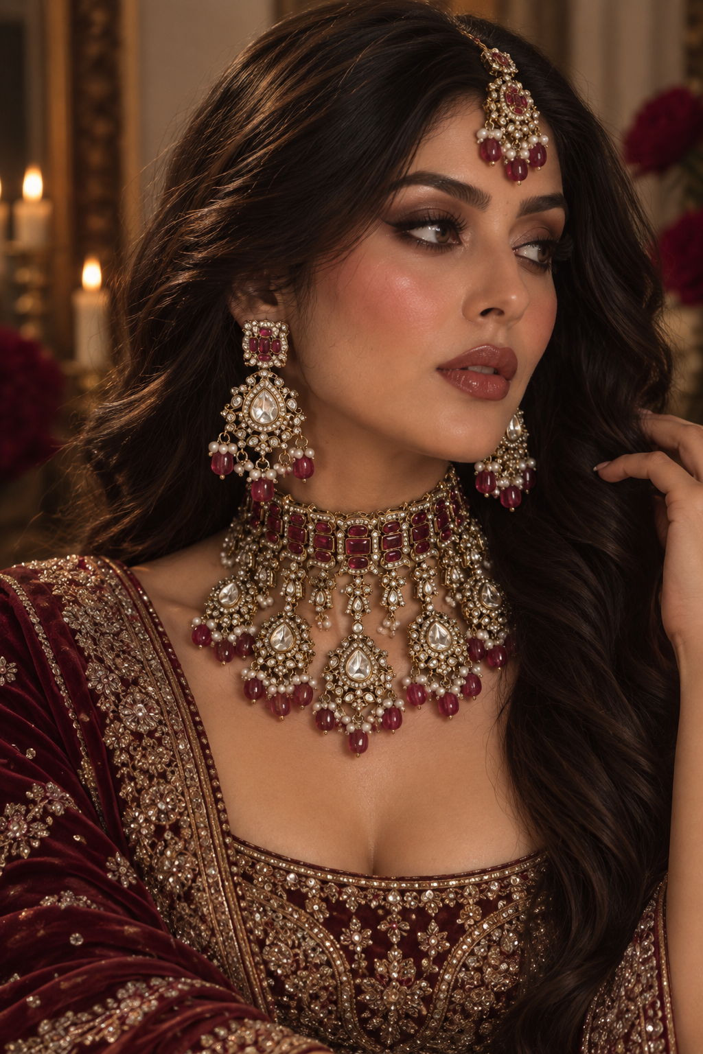 Padmavati — Statement Jewellery Set