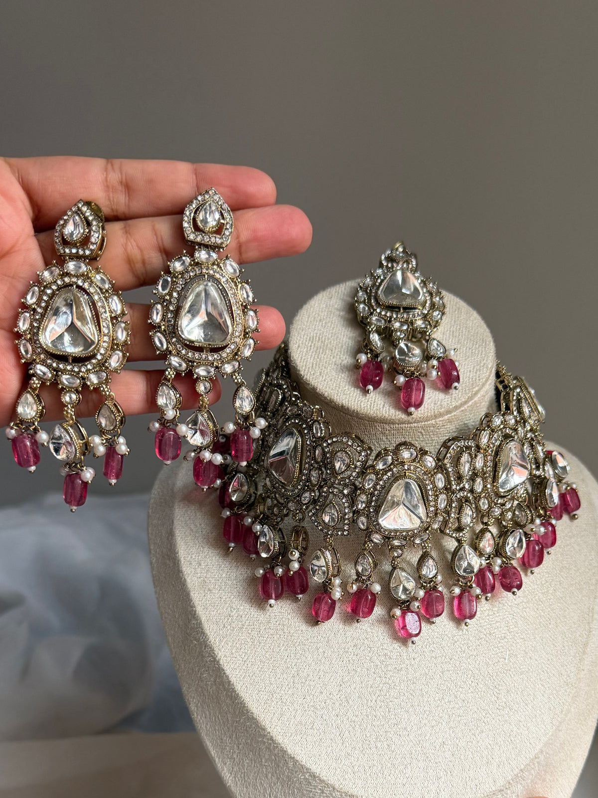 Noor Mahal — Limited Edition Statement Choker Set