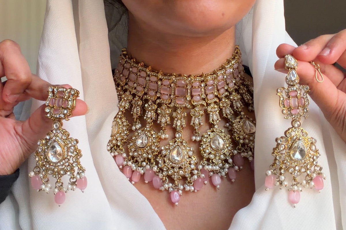 Padmavati — Statement Jewellery Set