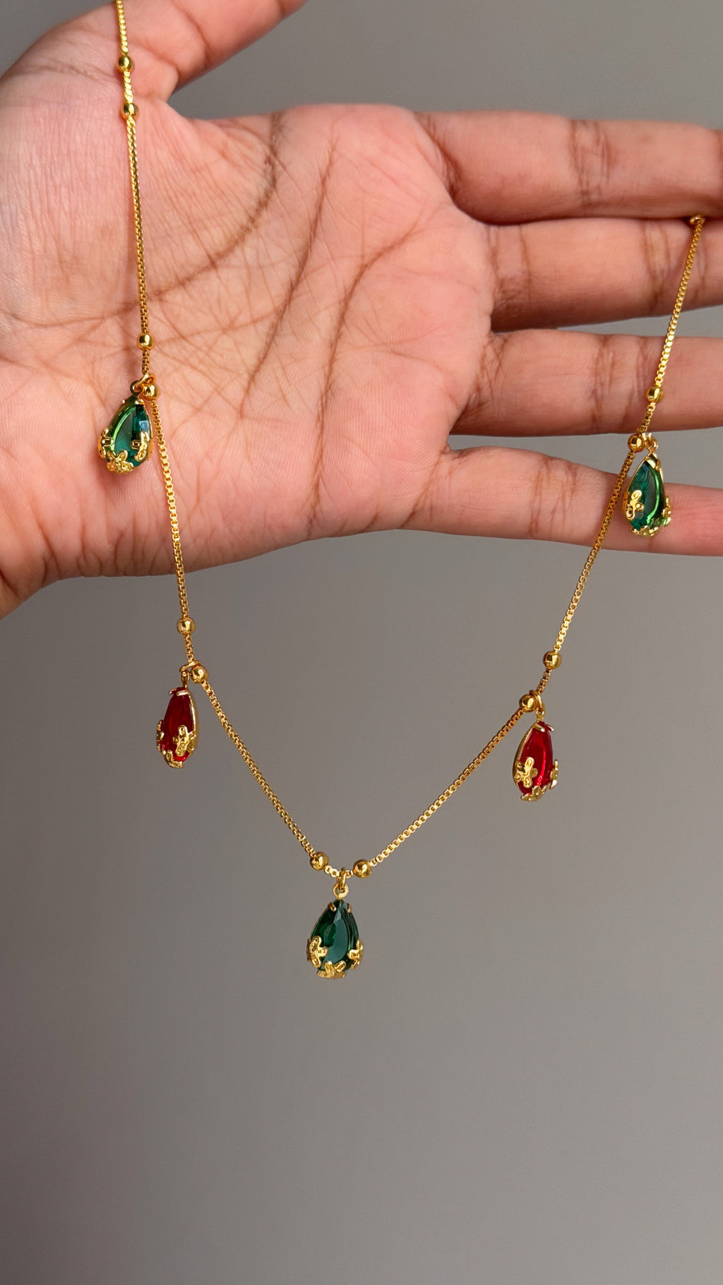 Jhumi Kundan Chain