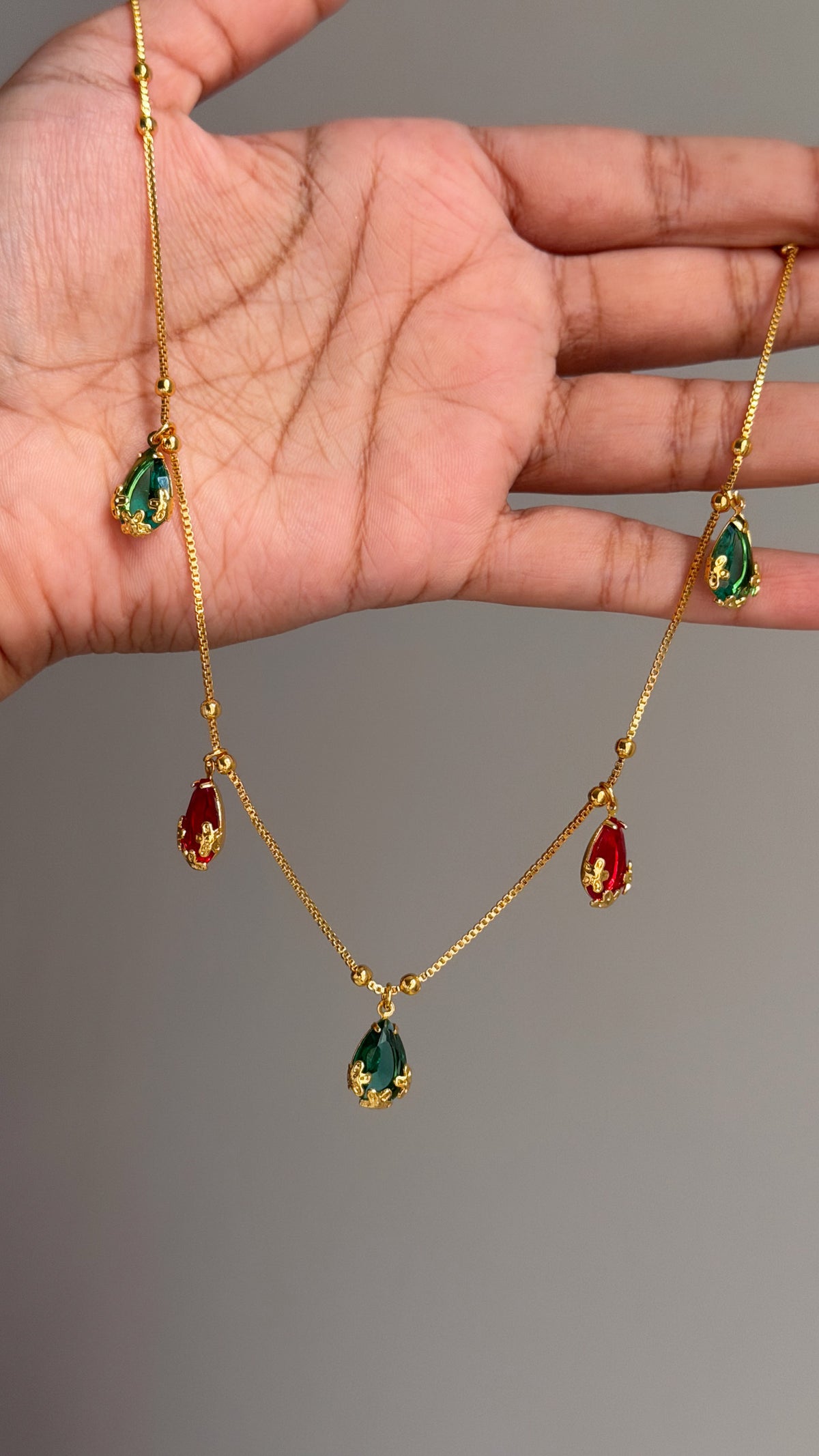 Jhumi Kundan Chain