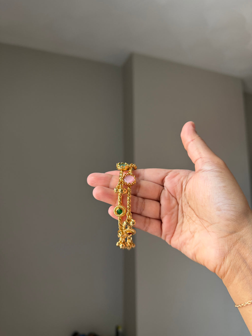 Heritage Karay — Meenakari Stone Edition