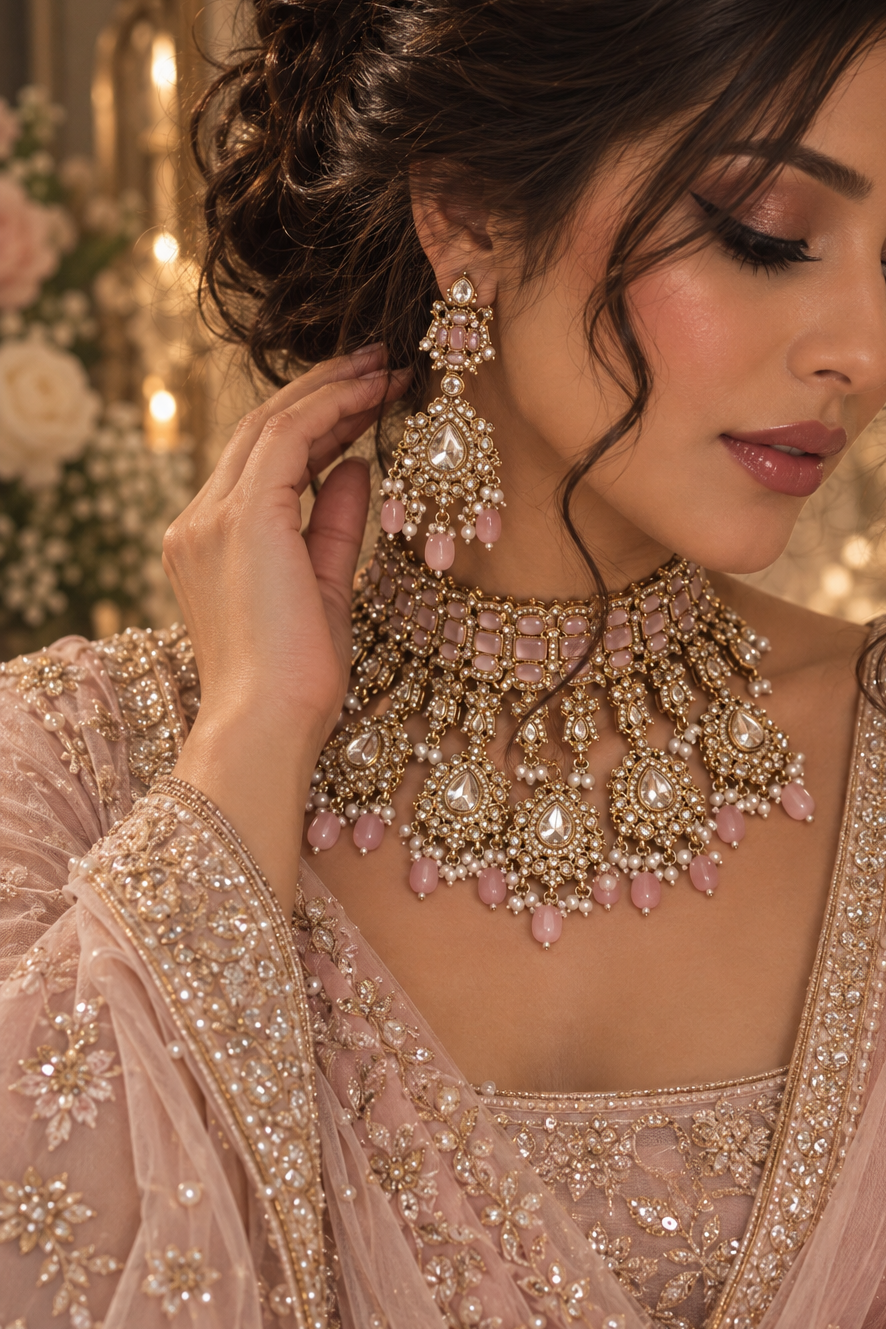 Padmavati — Statement Jewellery Set