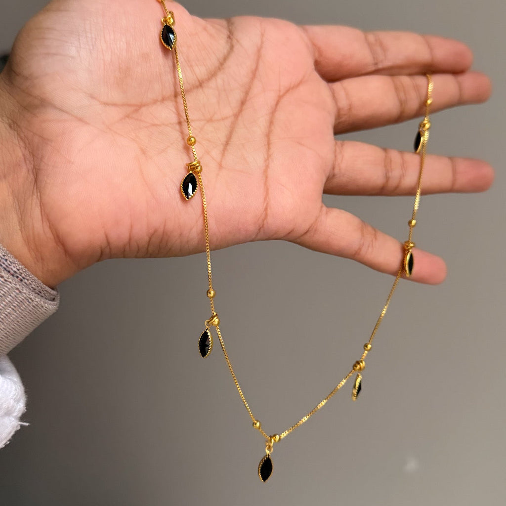 Dainty Jhumi Chain