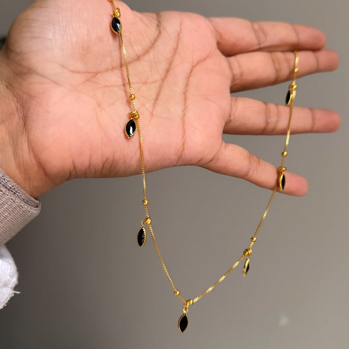 Dainty Jhumi Chain