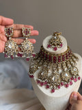 Padmavati — Statement Jewellery Set