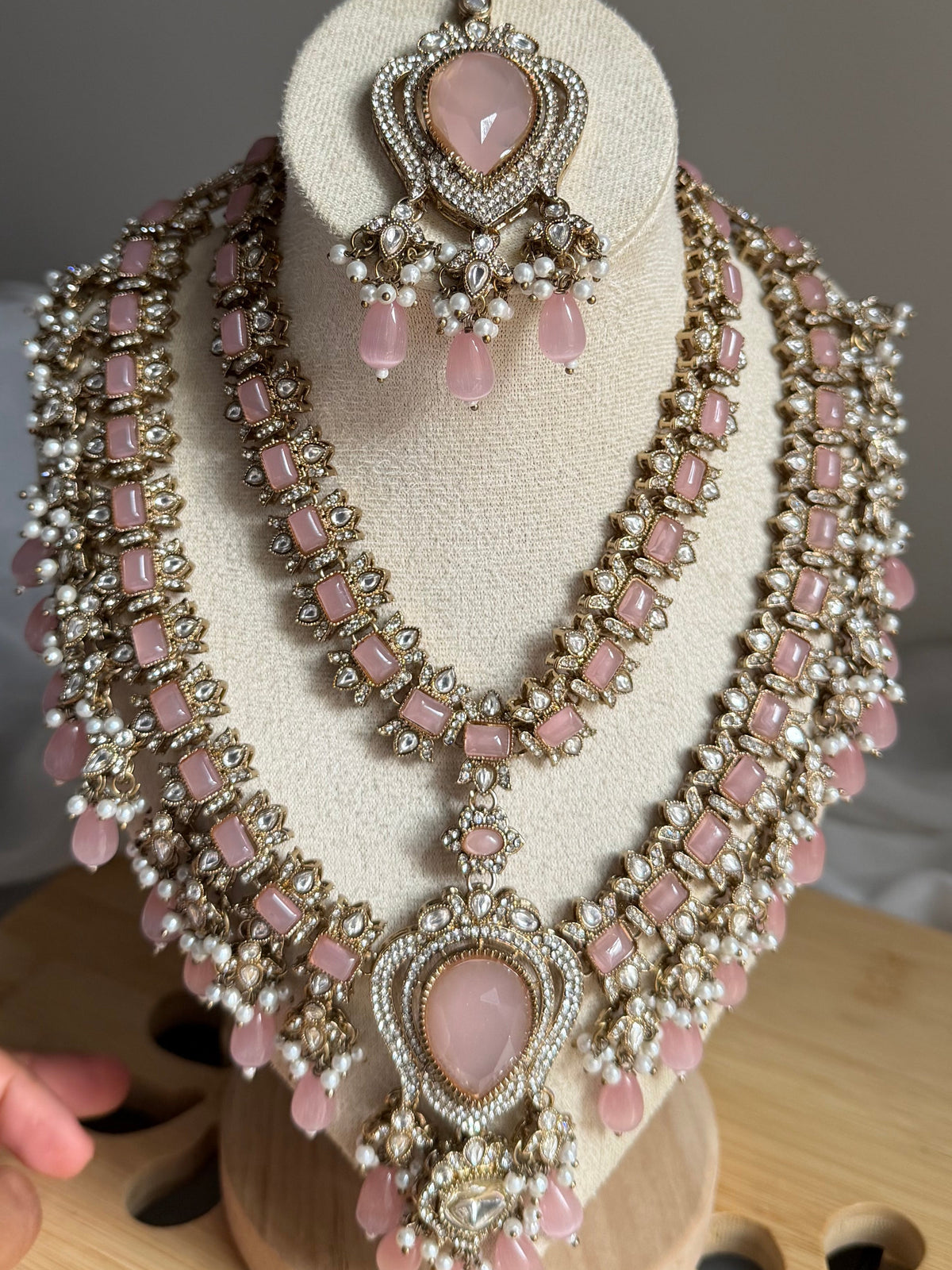 Shehzaadi — Statement Jewellery Set