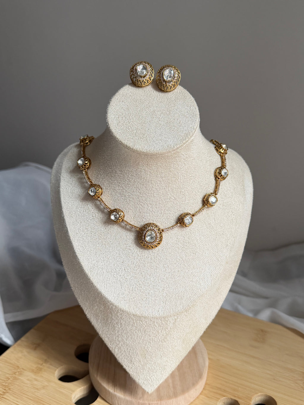 Nazm — Dainty Heritage Jewellery Set