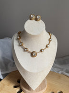 Nazm — Dainty Heritage Jewellery Set