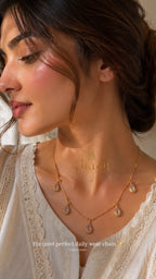 Jhumi Kundan Chain