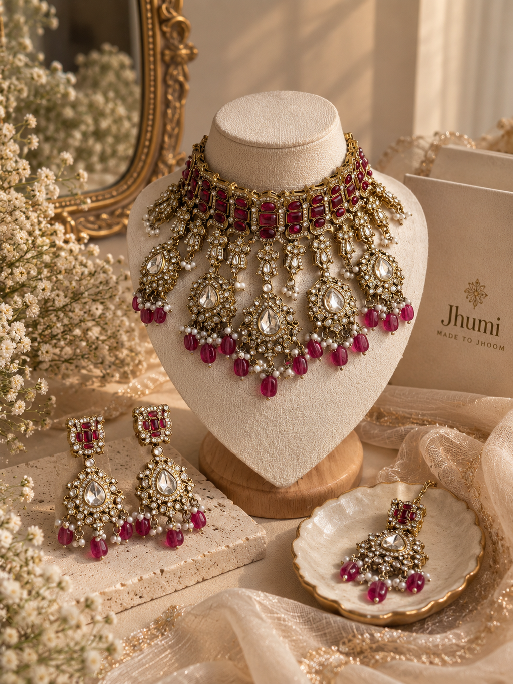 Padmavati — Statement Jewellery Set