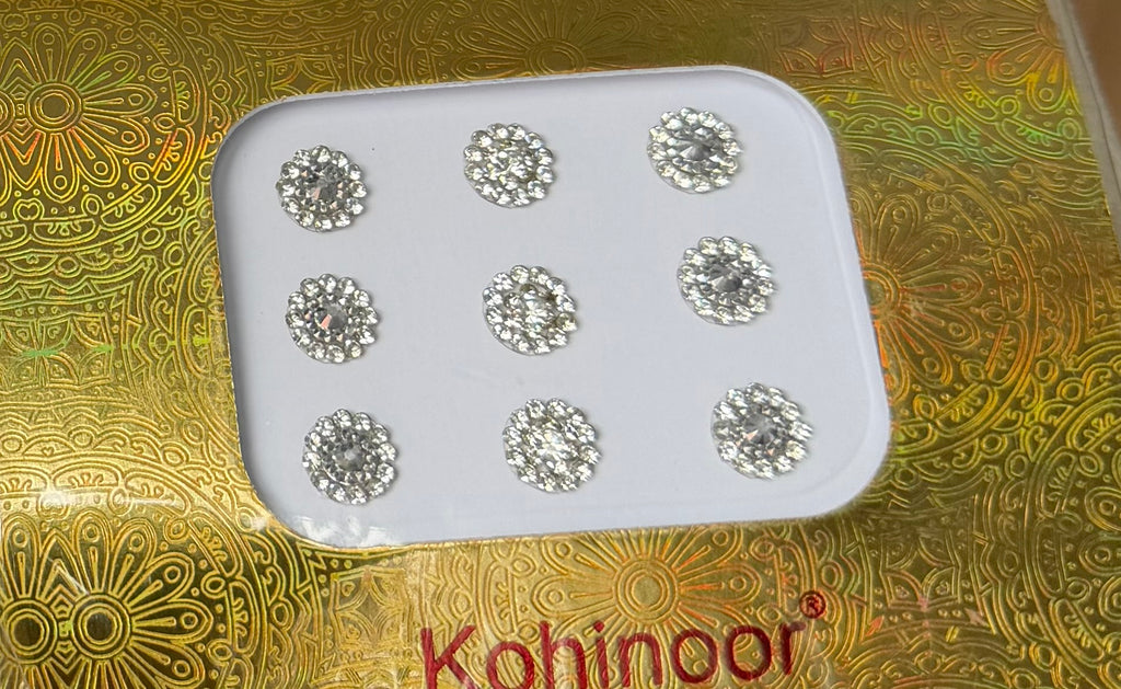 Bindi — Traditional Decorative Bindi (medium)