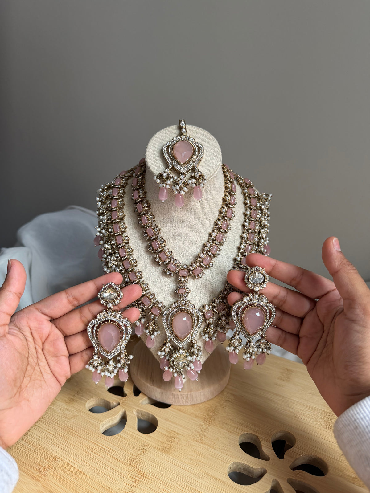 Shehzaadi — Statement Jewellery Set