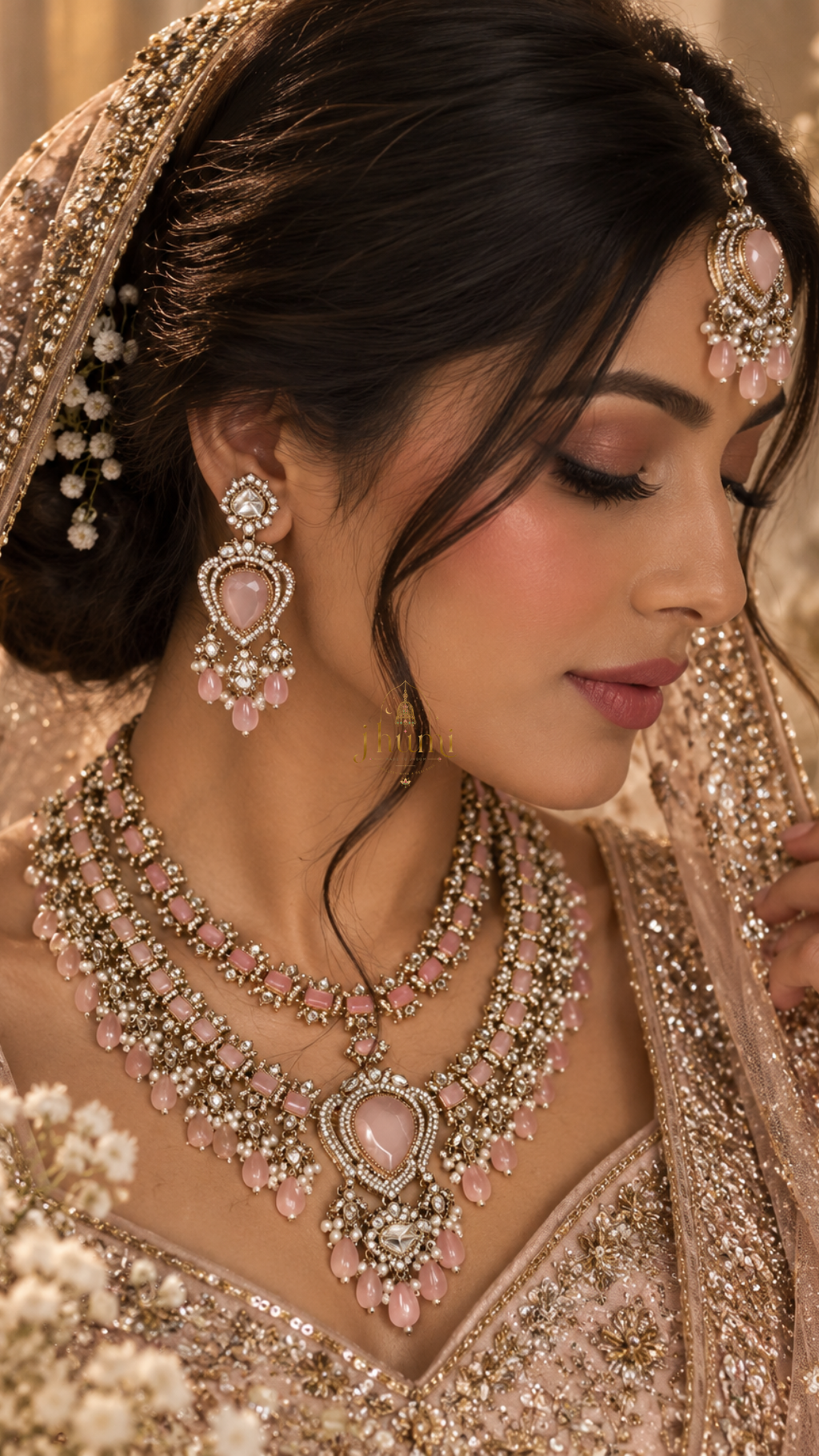 Shehzaadi — Statement Jewellery Set
