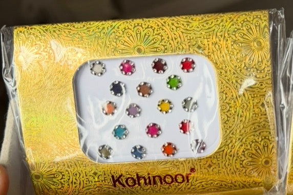 Bindi — Traditional Decorative Bindi (small)