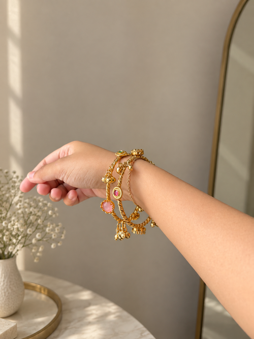 Heritage Karay — Meenakari Stone Edition