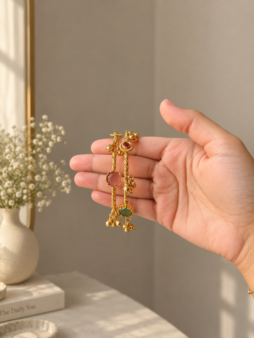 Heritage Karay — Meenakari Stone Edition