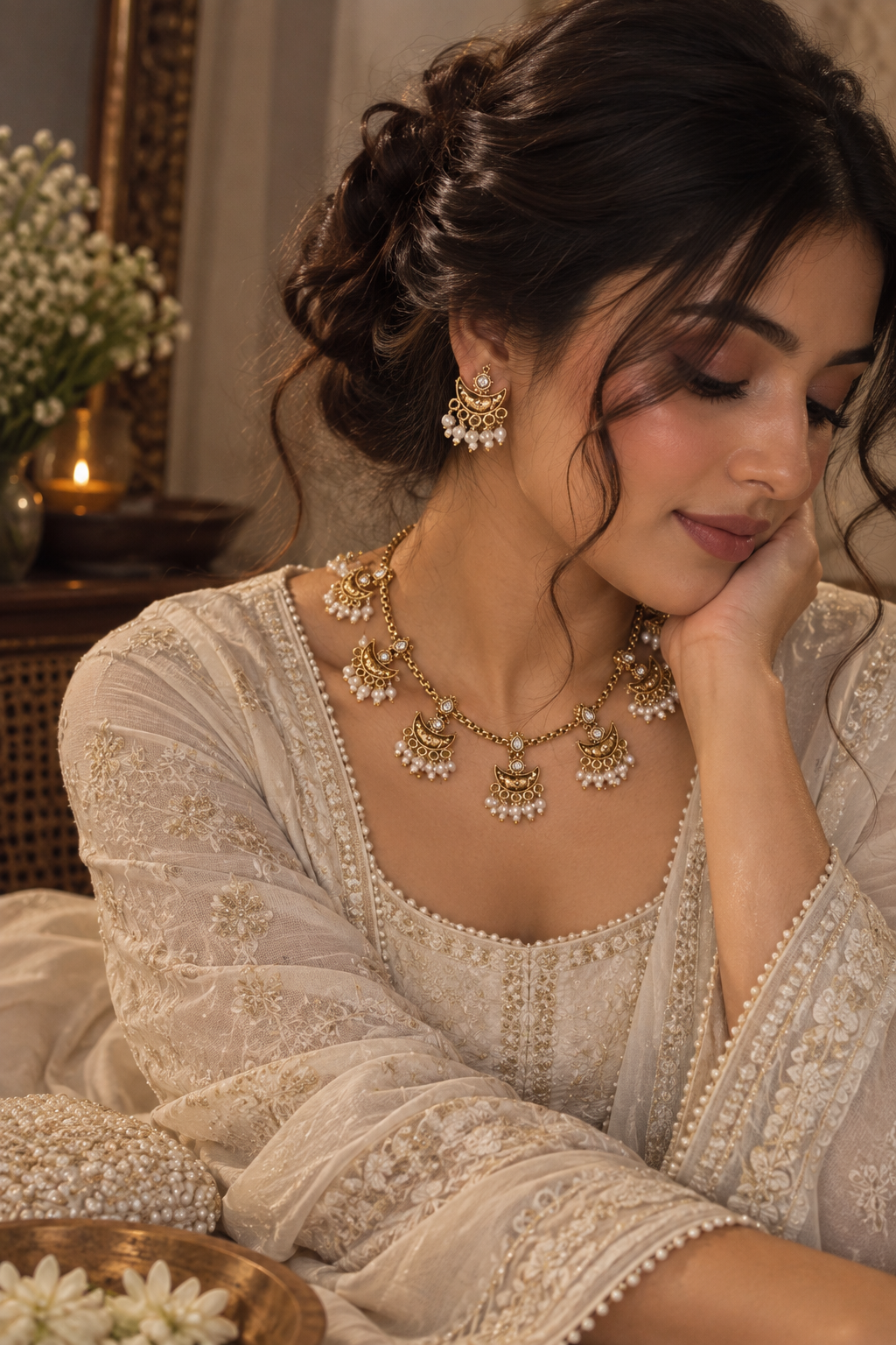 Chaand — Dainty Heritage Jewellery Set