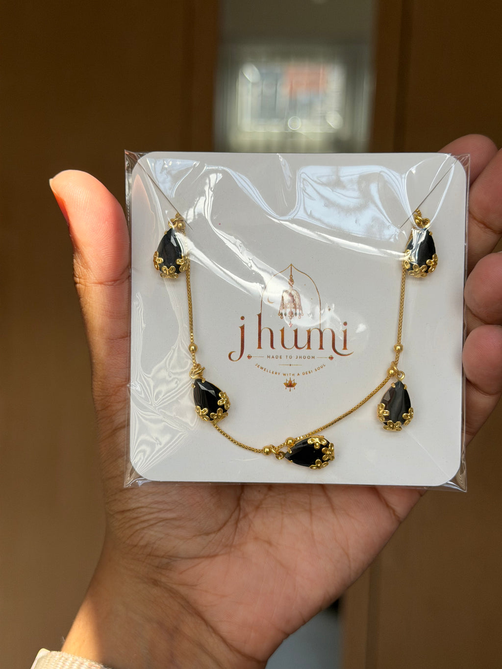 Jhumi Kundan Chain