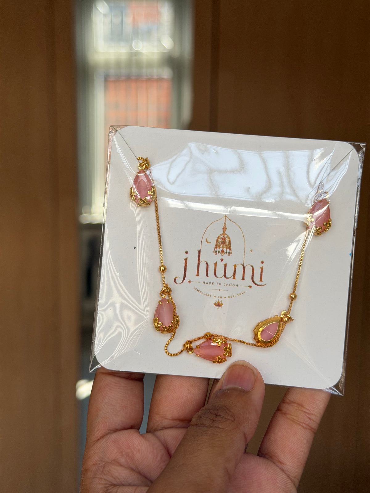 Jhumi Kundan Chain