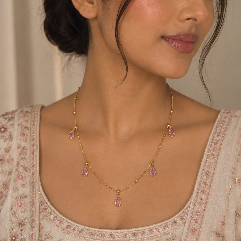 Dainty Jhumi Chain