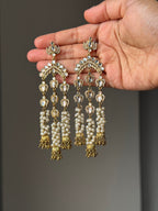 Gulzaar — Kundan Statement Earrings