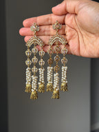 Gulzaar — Kundan Statement Earrings