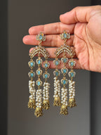 Gulzaar — Kundan Statement Earrings