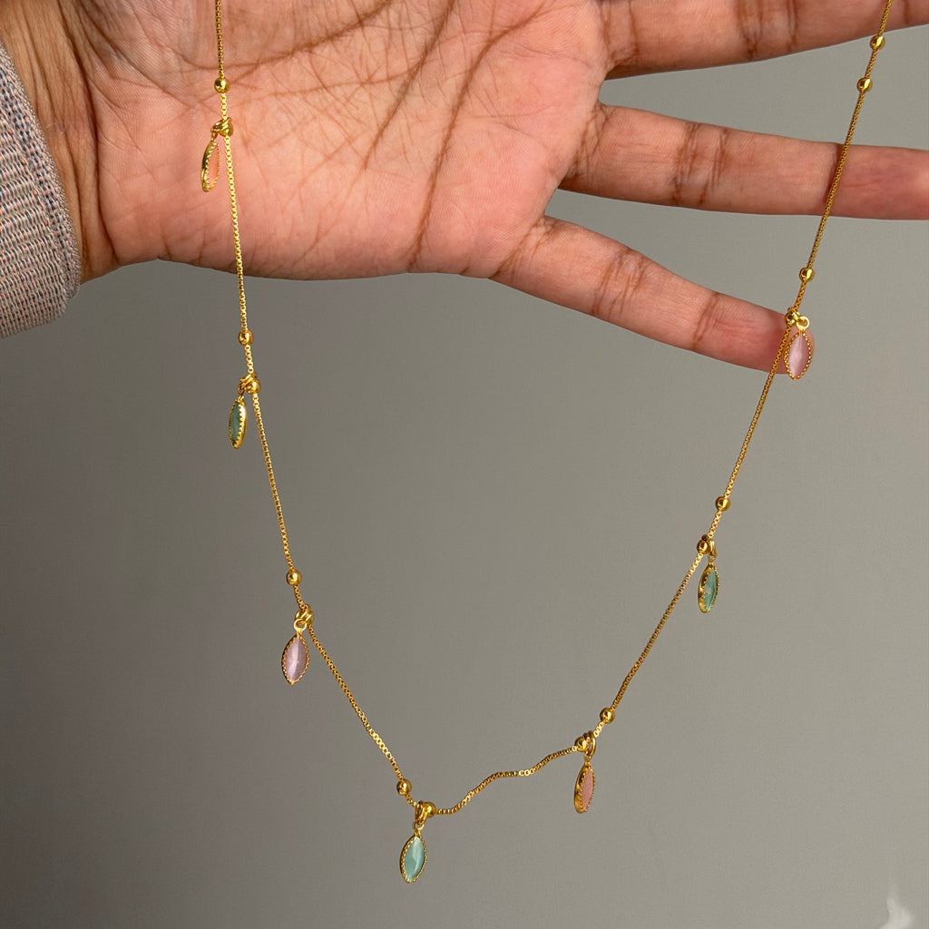 Dainty Jhumi Chain