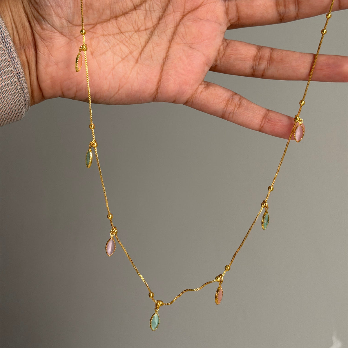 Dainty Jhumi Chain