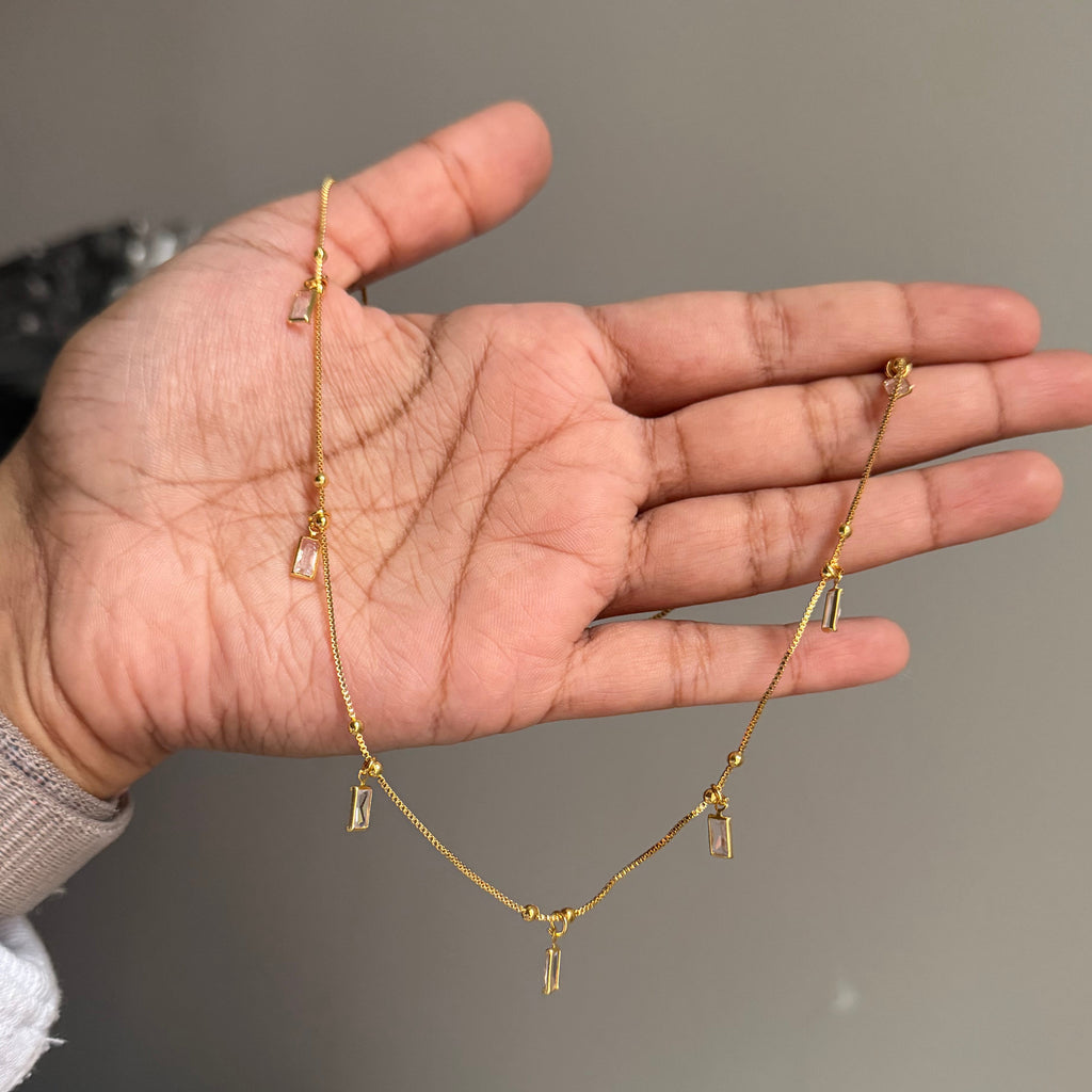 Dainty Jhumi Chain