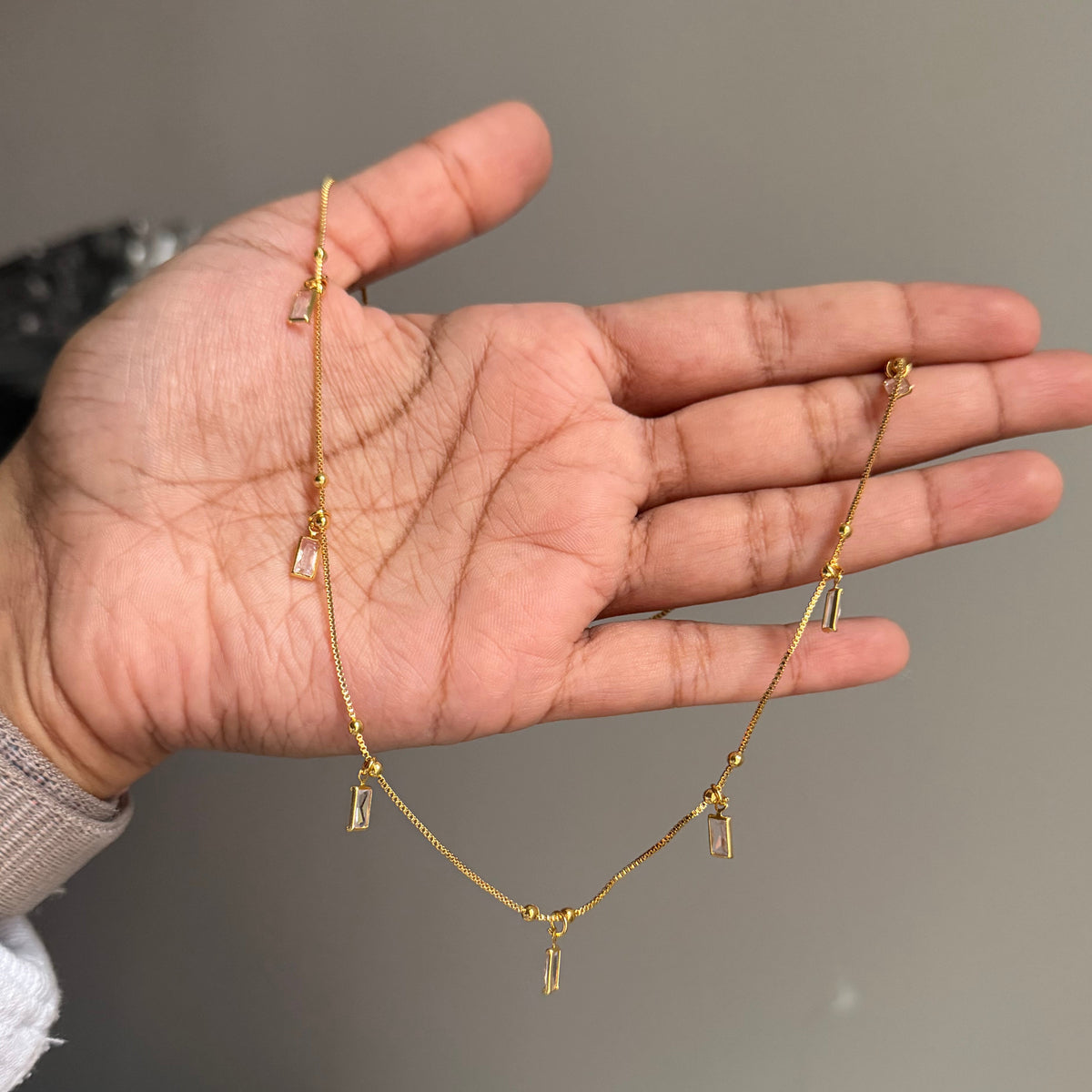 Dainty Jhumi Chain