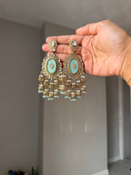 Raqs — Statement Jhumka Earrings
