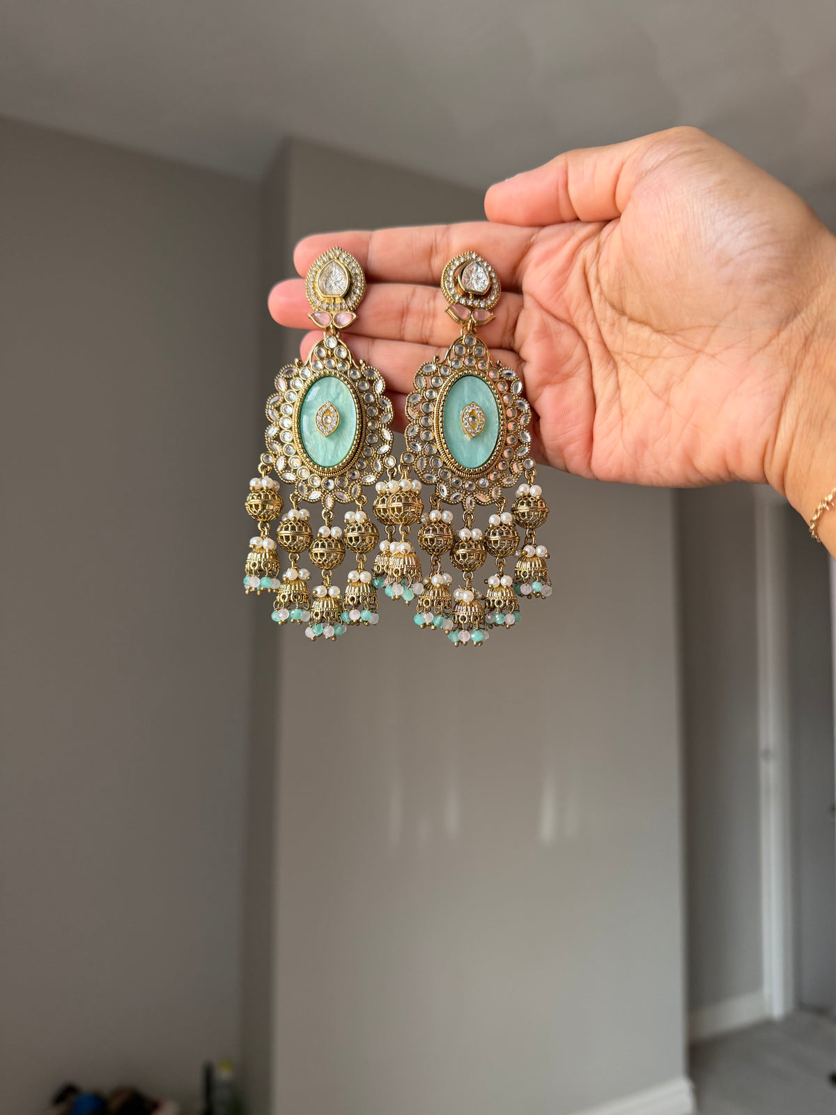 Raqs — Statement Jhumka Earrings