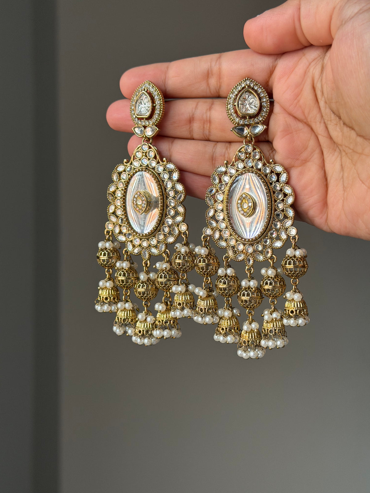 Raqs — Statement Jhumka Earrings