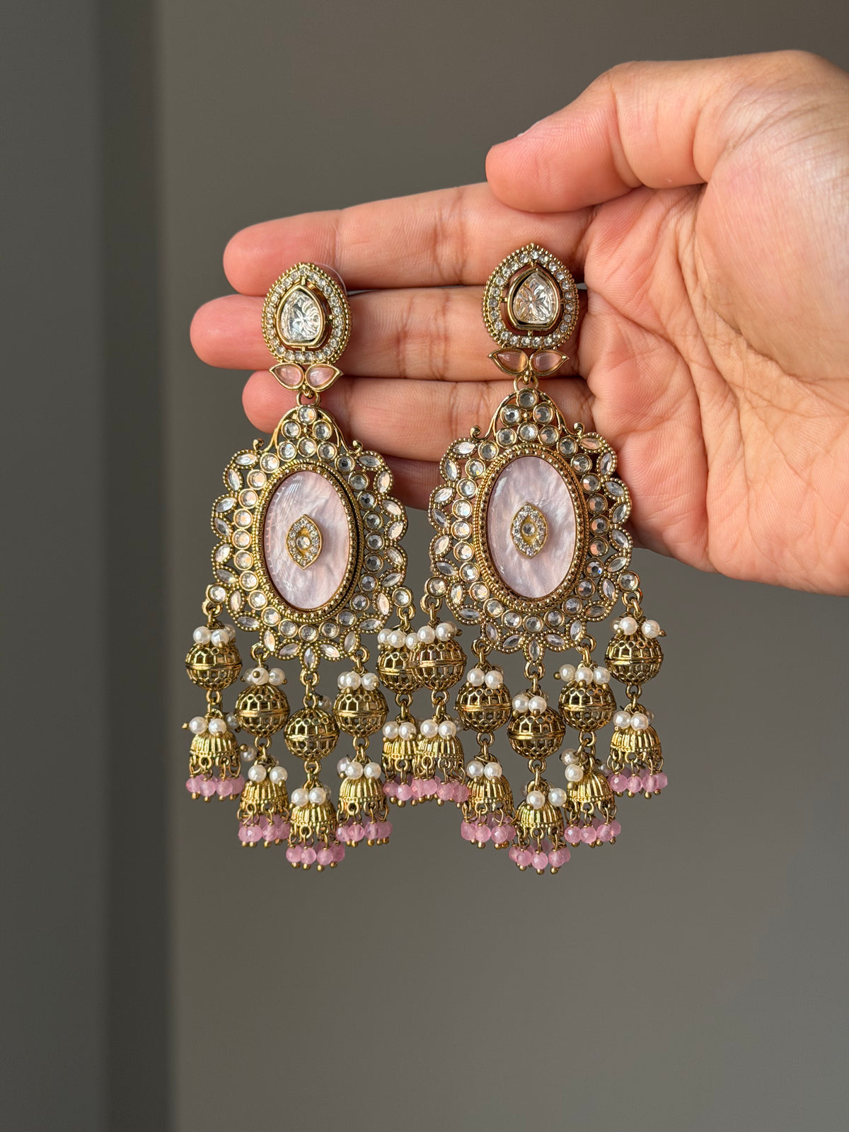 Raqs — Statement Jhumka Earrings