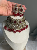 Naaz — Kundan Statement Choker Set